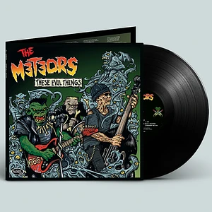 The Meteors - These Evil Things Black Vinyl Edition