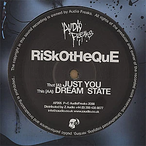 Riskotheque - Just You / Dream State