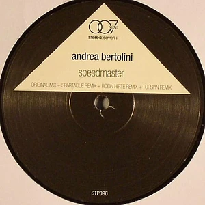 Andrea Bertolini - Speedmaster