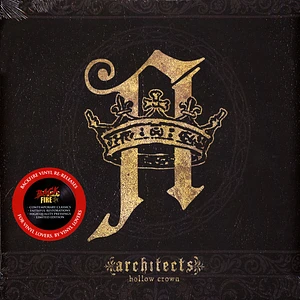 Architects - Hollow Crown Yellow Marbled Vinyl Edition