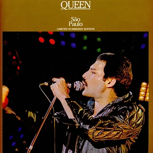 Queen - Sao Paulo White Vinyl Edition