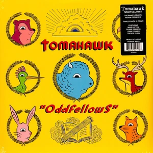 Tomahawk - Oddfellows Colored Vinyl Edition