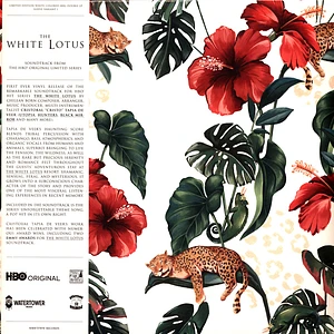 Cristobal Tapia De Veer - OST The White Lotus White Vinyl Edition, Artwork Variant 1