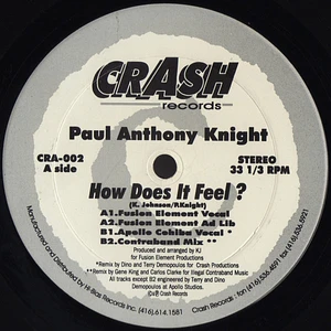 Paul Knight - How Does It Feel?