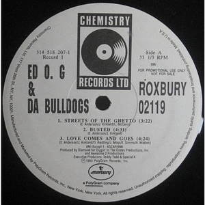 Ed O.G & Da Bulldogs - Roxbury 02119