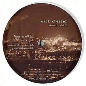 Matt Chester - Desert Shift