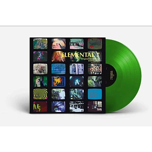 Chris & Cosey - Elemental Seven Green Vinyl Edition
