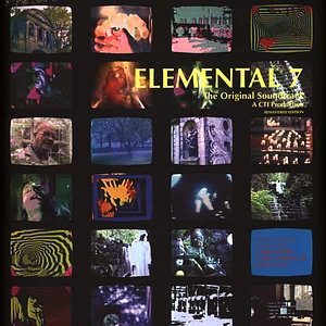Chris & Cosey - Elemental Seven Green Vinyl Edition