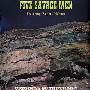 Rupert Holmes - OST Five Savage Men Blue Vinyl Edtion