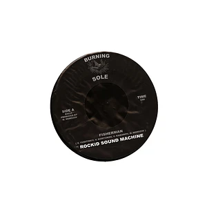 Rockid Sound Machine - Fisherman / Ursa Major Black Vinyl Edition