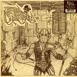 Iron Curtain - Metal Gladiator Black Vinyl Edition