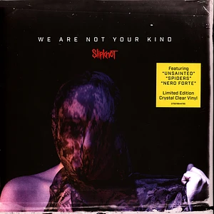 Slipknot - We Are Not Your Kind Clear Vinyl Edition