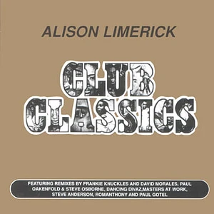 Alison Limerick - Club Classics