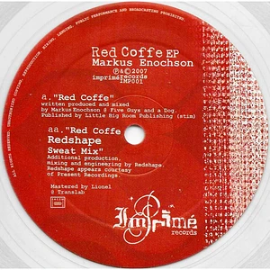 Markus Enochson - Red Coffe EP