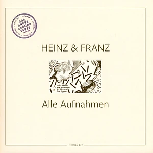 Heinz & Franz - Alle Aufnahmen