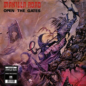Manilla Road - Open The Gates Black Vinyl Edition