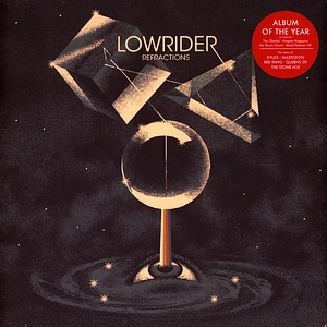 Lowrider - Refractions Cream / Magenta Swirl Vinyl Edition