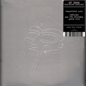 MF DOOM - Operation: Doomsday Black Vinyl Silver Artwork Edition