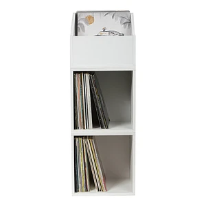 Record Box - Vinyl Record Storage - Schallplattenturm (2x110 & 1x100)