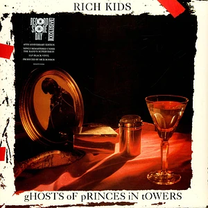 Rich Kids - Ghosts Of Princes In Towers Record Store Day 2023 Black Vinyl Edition