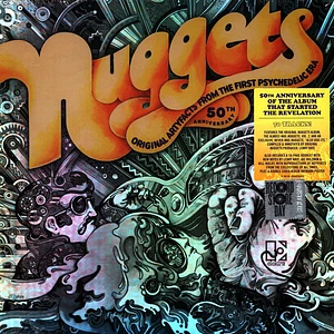 V.A. - Nuggets: Original Artyfacts From The First Psychedelic Era (1965-1968) Record Store Day 2023 Black Vinyl Box Edition