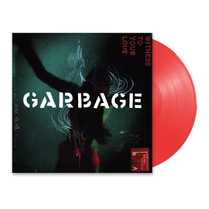 Garbage - Witness To Your Love Record Store Day 2023 Transparent Red Vinyl Edition