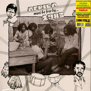 Hugh Mundell & Augustus Pablo - Africa Must Be Free By 1983 Record Store Day 2023 Africa Shaped Picture Disc Edition