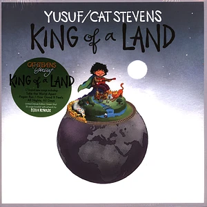 Cat Stevens - King Of A Land Limited Edition Green Vinyl Edition