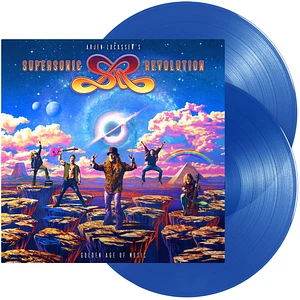Arjen Lucassen's Supersonic Revolution - Golden Age Of Music Transparent Blue Vinyl Edition