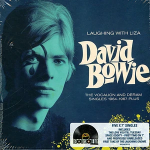 David Bowie - Laughing With Liza (The Vocalian And Deram Singles 1964-1967) Record Store Day 2023 Edition