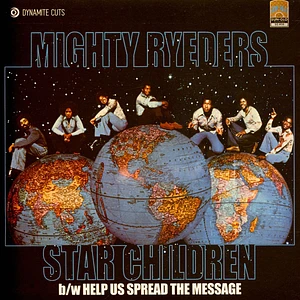Mighty Ryders - Star Children / Help Us Spread The Message