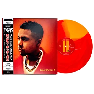 Nas - King's Disease II Red / Orange Vinyl Edition