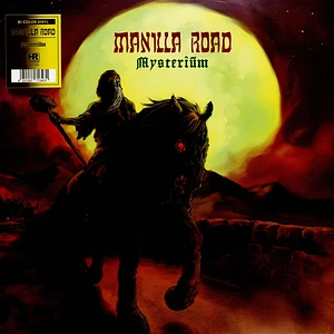 Manilla Road - Mysterium Green / Yellow Bi-Colored Vinyl Edition
