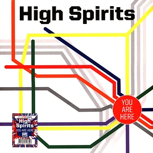 High Spirits - You Are Here Splatter Vinyl Edition