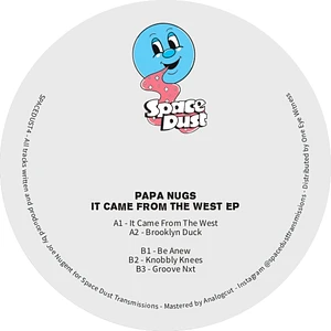 Papa Nugs - It Came From The West EP