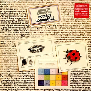 Alberto Camerini - Comici Cosmetici Red Vinyl Edition
