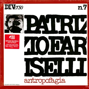 Patrizio Fariselli - Antropofagia Red Vinyl Edition