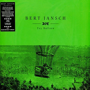 Bert Jansch - Toy Balloon Record Store Day 2023 Edition