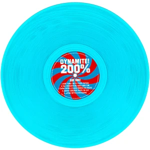 Soul Jazz Records presents - 200% Dynamite! Record Store Day 2023 Red & Blue Vinyl Edition