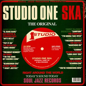 Soul Jazz Records presents - Studio One Ska Record Store Day 2023 Green Vinyl Edition