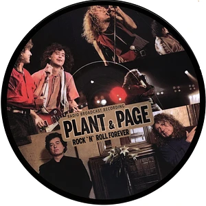 Robert Plant & Jimmy Page - Rock'n'roll Forever / Broadcasts Picture Disc Edition