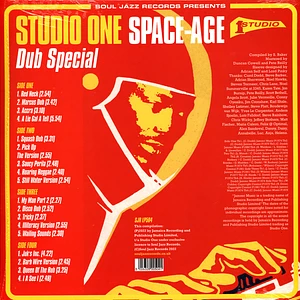 Soul Jazz Records presents - Studio One Space Age Dub Special
