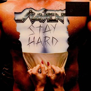 Raven - Stay Hard Translucent Yellow Vinyl Edition