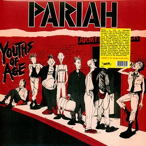 Pariah - Youths Of Age Red Vinyl Edtion