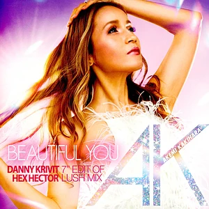AK - Beautiful You Danny Krivit Edit Translucent Pink Vinyl Edition
