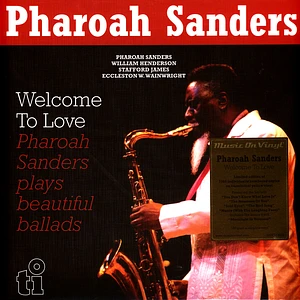 Pharoah Sanders - Welcome To Love Transculent Yellow Vinyl Edition