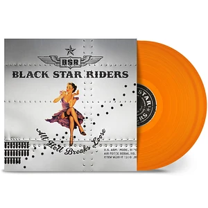 Black Star Riders - All Hell Breaks Loose Orange Vinyl Edition