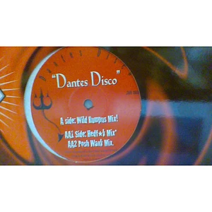 Dantes Disco - Dantes Disco