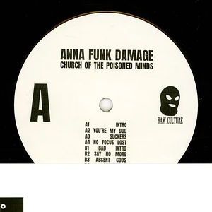 Anna Funk Damage - Church Of The Poisoned EP