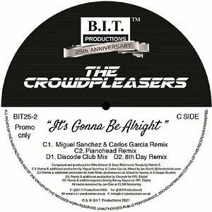 The Crowdpleasers - It's Gonna Be Alright Part - 2